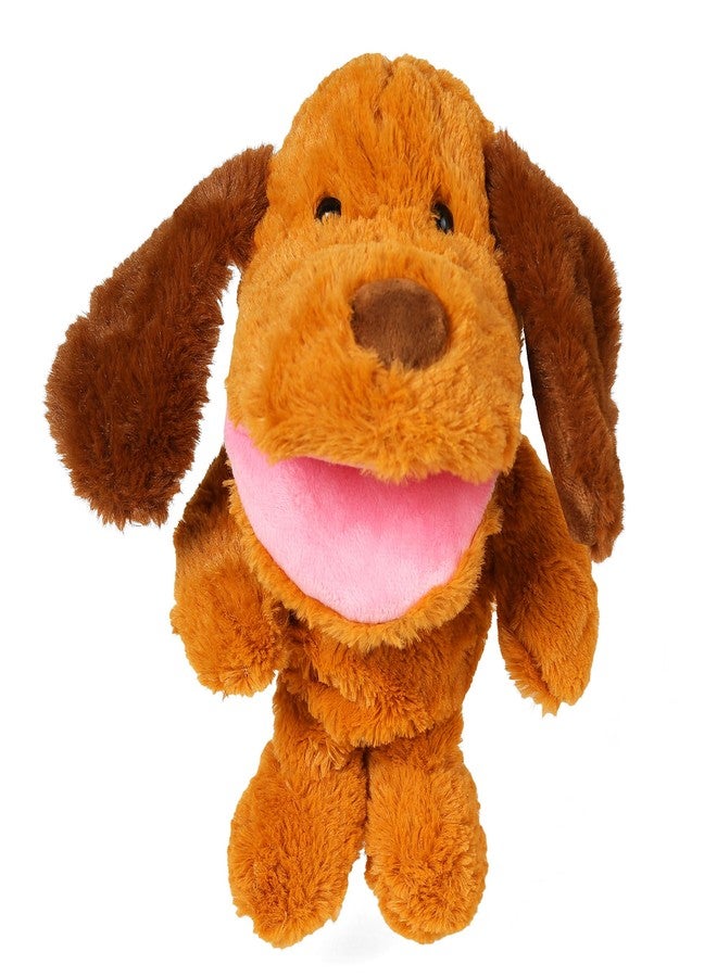 Hamleys Pugs & Play Dog Talking Hand Puppet, 3Y+, Brown | Safe & Gift-Friendly - Image 2
